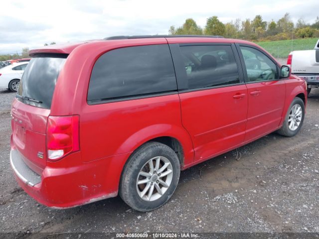 2C4RDGCG8ER128481 Dodge Grand Caravan Sxt