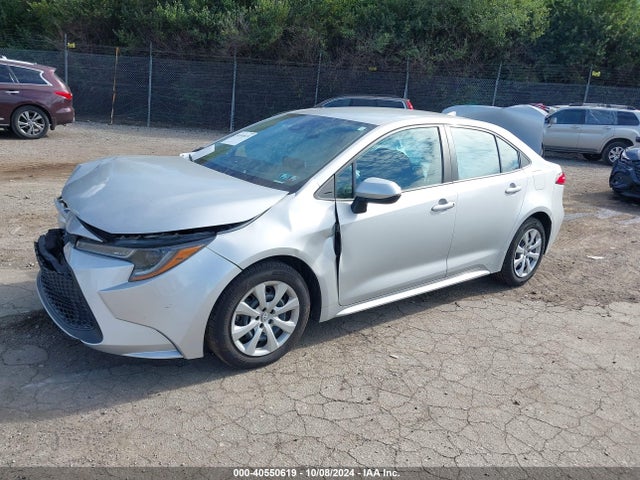 Toyota COROLLA LE 2020 5YFEPRAEXLP065772 Image 2