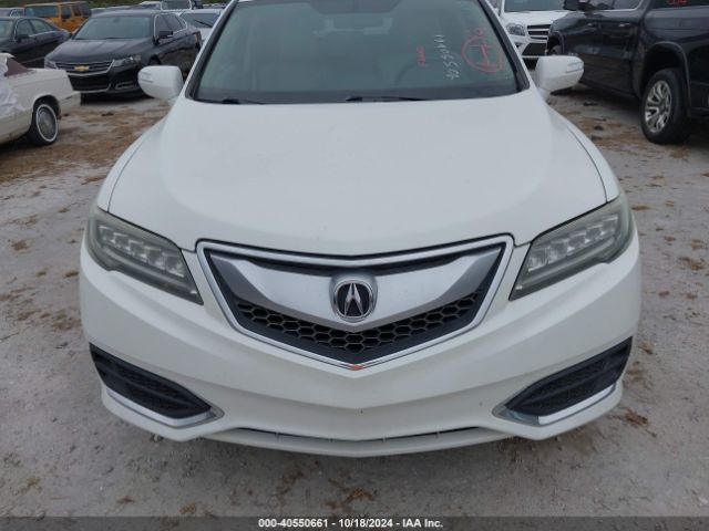 5J8TB3H31GL000428 Acura Rdx Acurawatch Plus Pkg