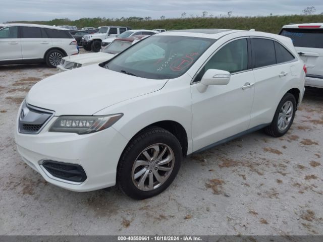 5J8TB3H31GL000428 Acura Rdx Acurawatch Plus Pkg