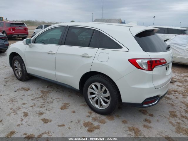 5J8TB3H31GL000428 Acura Rdx Acurawatch Plus Pkg