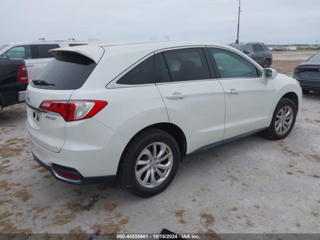 5J8TB3H31GL000428 Acura Rdx Acurawatch Plus Pkg