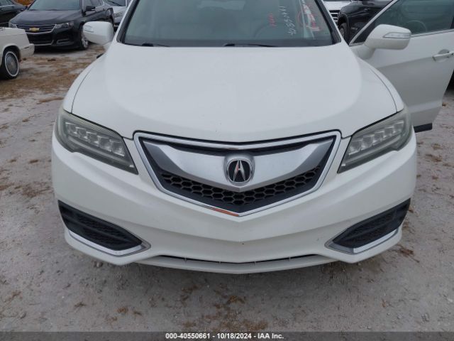 5J8TB3H31GL000428 Acura Rdx Acurawatch Plus Pkg