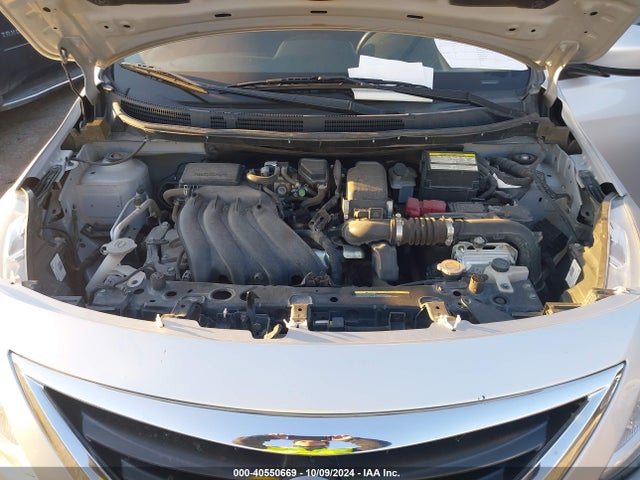 Nissan Versa 1.6 Sv 2019 3N1CN7AP8KL831855 Image 10