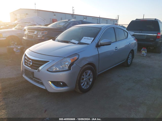 Nissan Versa 1.6 Sv 2019 3N1CN7AP8KL831855 Image 2