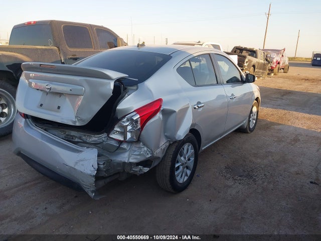 Nissan Versa 1.6 Sv 2019 3N1CN7AP8KL831855 Image 4