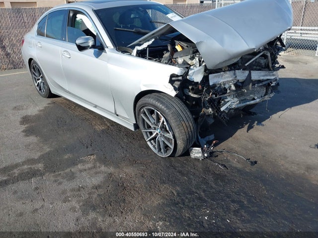 BMW 330I 2019 WBA5R1C55KAK09785 Image 1