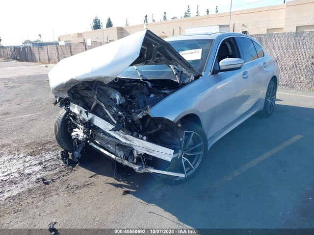 BMW 330I 2019 WBA5R1C55KAK09785 Image 2
