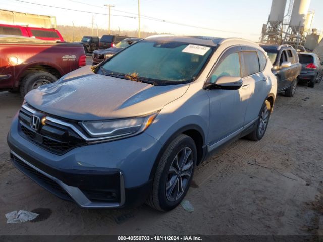 7FARW2H98NE012396 Honda Cr-v Awd Touring