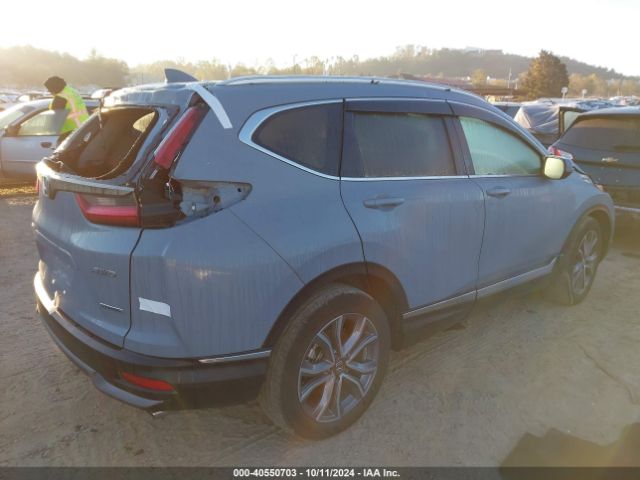 7FARW2H98NE012396 Honda Cr-v Awd Touring