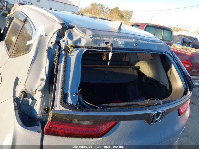 7FARW2H98NE012396 Honda Cr-v Awd Touring