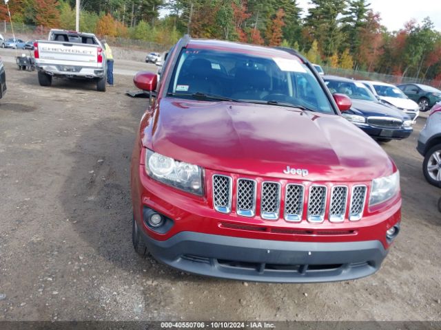 1C4NJDEB1ED784600 Jeep Compass Latitude