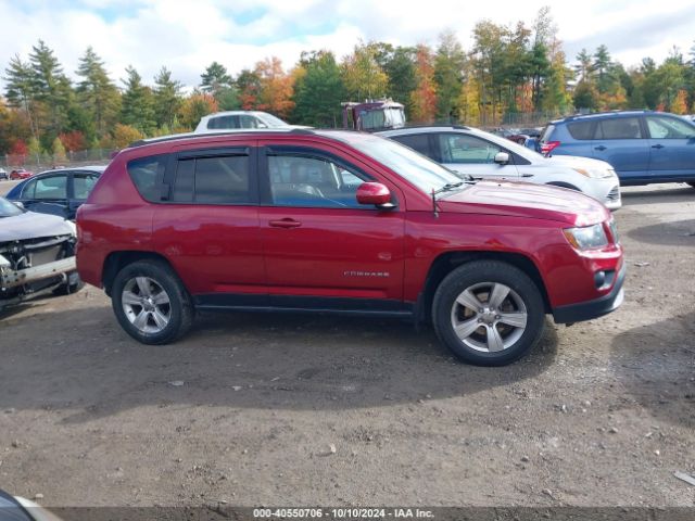 1C4NJDEB1ED784600 Jeep Compass Latitude