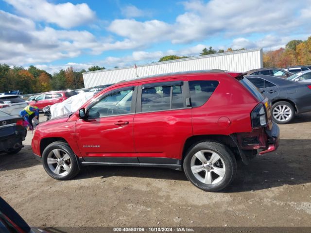 1C4NJDEB1ED784600 Jeep Compass Latitude