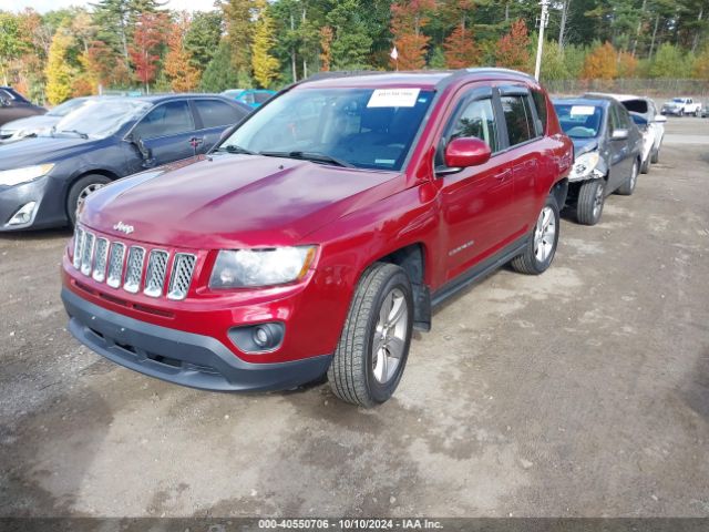 1C4NJDEB1ED784600 Jeep Compass Latitude