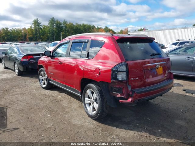 1C4NJDEB1ED784600 Jeep Compass Latitude
