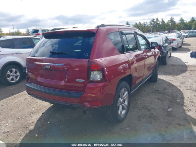 1C4NJDEB1ED784600 Jeep Compass Latitude