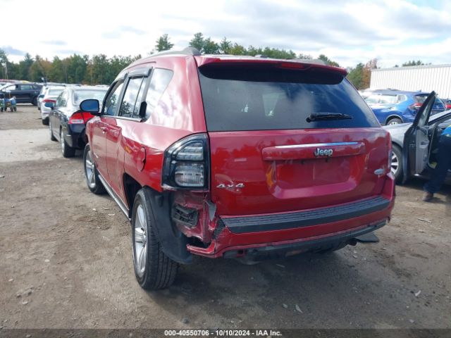 1C4NJDEB1ED784600 Jeep Compass Latitude