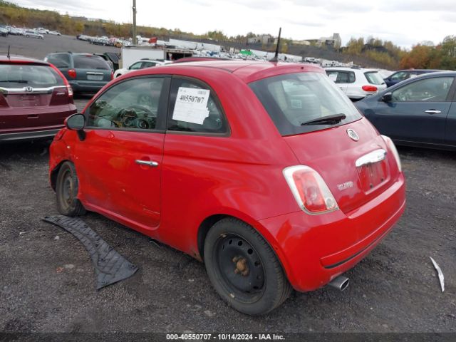 2012 FIAT 500 3C3CFFAR1CT287825 Photo 2
