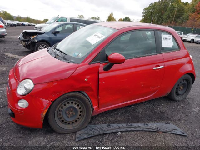 2012 FIAT 500 3C3CFFAR1CT287825 Photo 5