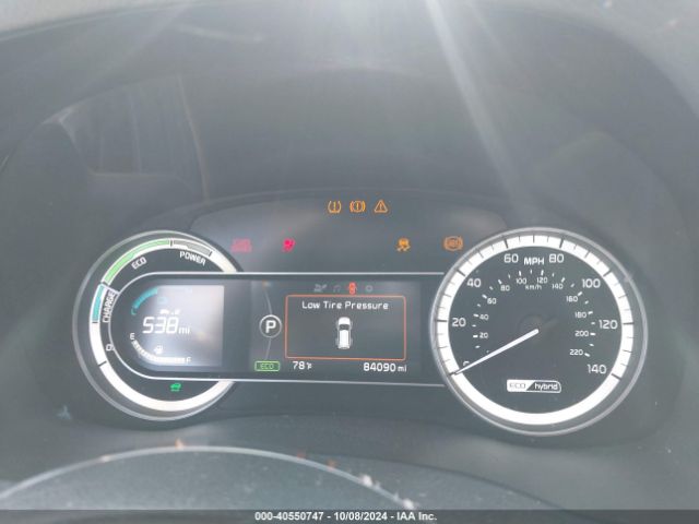 KNDCB3LC2H5041775 KIA NIRO LX