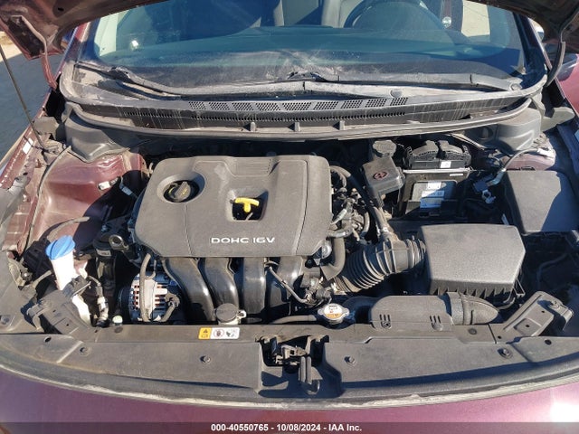 KIA FORTE LX 2018 3KPFK4A78JE179131 Image 10