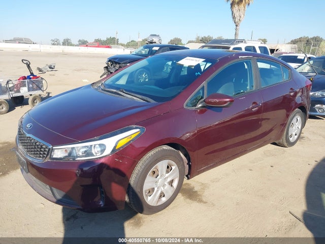 KIA FORTE LX 2018 3KPFK4A78JE179131 Image 2