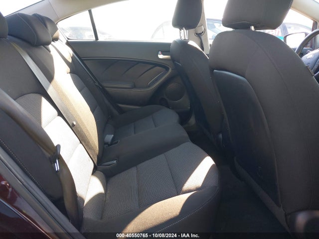 KIA FORTE LX 2018 3KPFK4A78JE179131 Image 8
