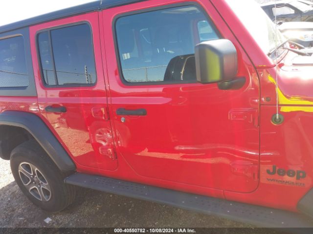 1C4HJXDG3NW243533 Jeep Wrangler Unlimited Sport S 4x4
