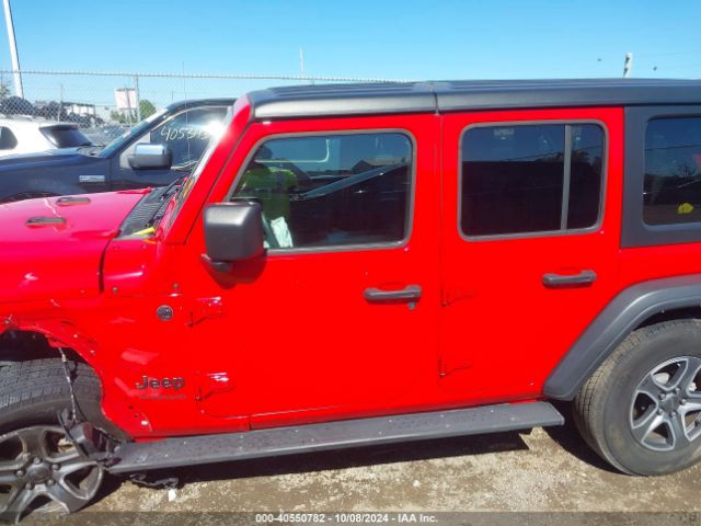 1C4HJXDG3NW243533 Jeep Wrangler Unlimited Sport S 4x4
