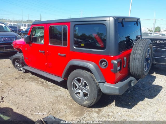 1C4HJXDG3NW243533 Jeep Wrangler Unlimited Sport S 4x4