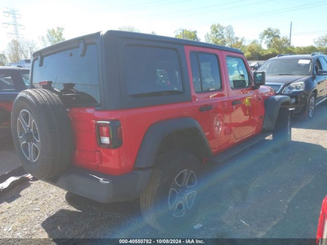 1C4HJXDG3NW243533 Jeep Wrangler Unlimited Sport S 4x4