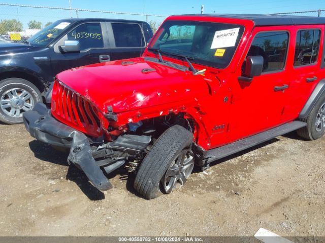 1C4HJXDG3NW243533 Jeep Wrangler Unlimited Sport S 4x4