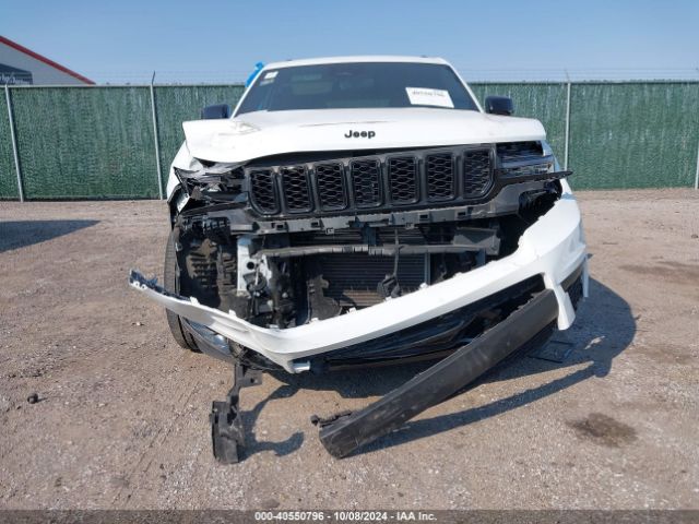 1C4RJKAG0P8894928 Jeep Grand Cherokee L Altitude 4x4