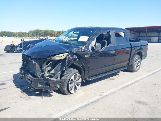 Ford F-150 Xl 2019 1FTEW1E56KKE31142 Image 2