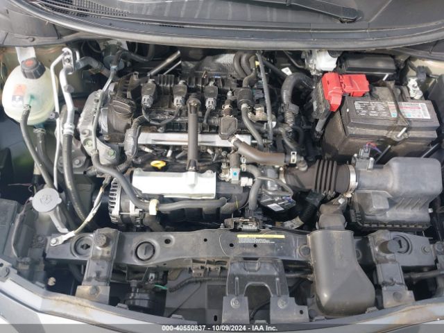 3N1CN8DV5NL826035 Nissan Versa 1.6 S Xtronic Cvt