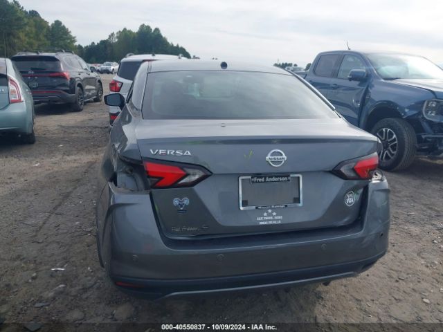 3N1CN8DV5NL826035 Nissan Versa 1.6 S Xtronic Cvt