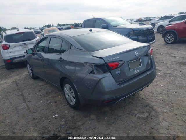 3N1CN8DV5NL826035 Nissan Versa 1.6 S Xtronic Cvt