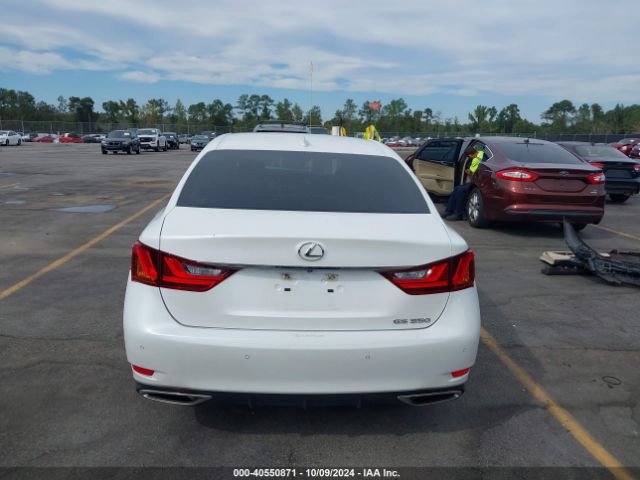 JTHBE1BL9FA001768 Lexus GS 350