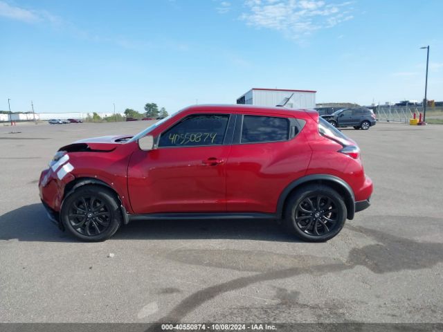 JN8AF5MV4GT651893 Nissan Juke Sv