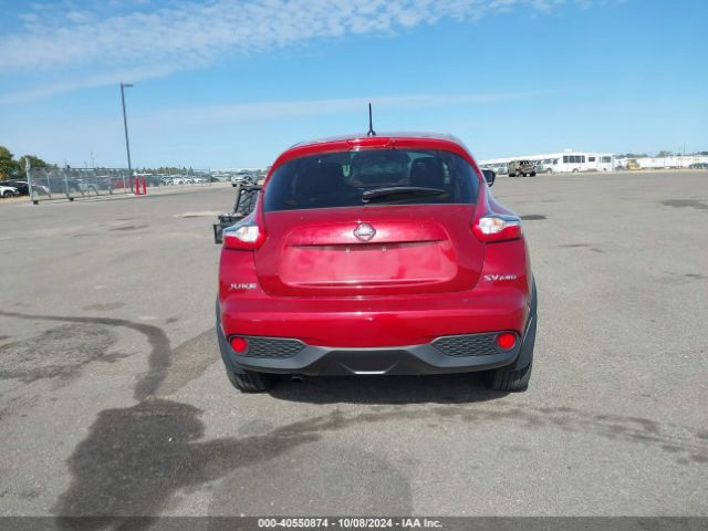JN8AF5MV4GT651893 Nissan Juke Sv