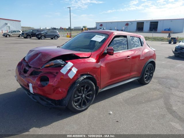JN8AF5MV4GT651893 Nissan Juke Sv