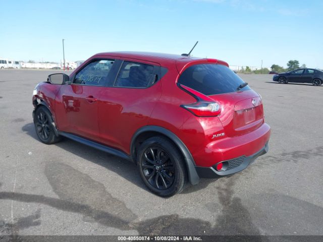 JN8AF5MV4GT651893 Nissan Juke Sv