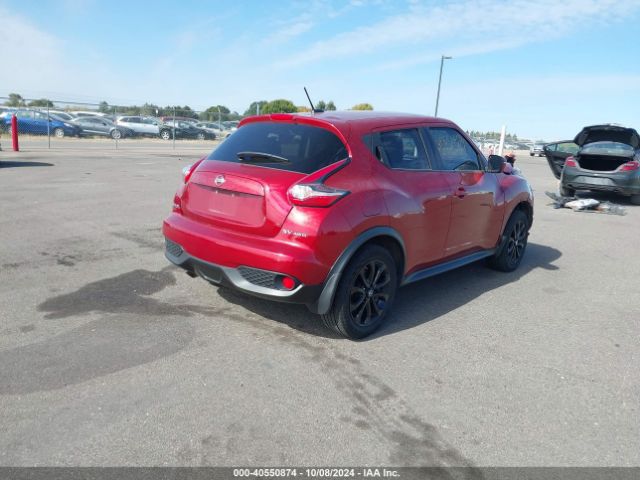 JN8AF5MV4GT651893 Nissan Juke Sv
