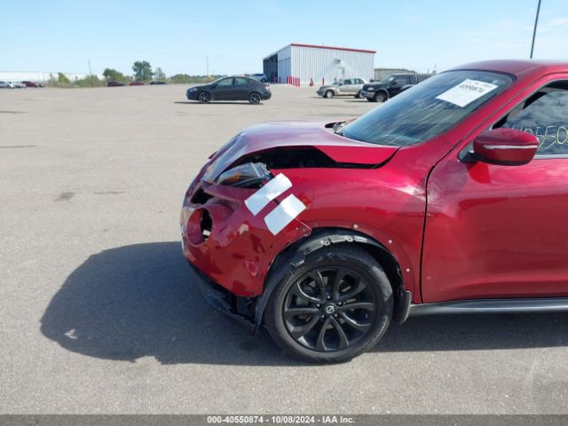 JN8AF5MV4GT651893 Nissan Juke Sv