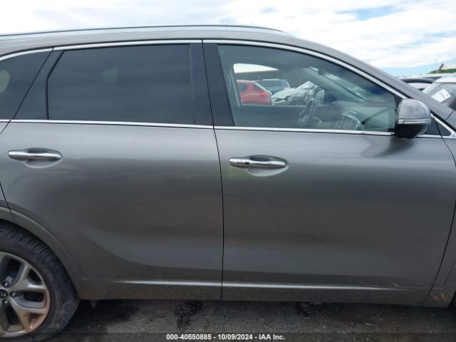 5XYPK4A51KG534230 KIA Sorento 3.3l Sx