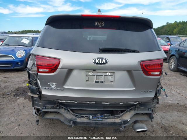 5XYPK4A51KG534230 KIA Sorento 3.3l Sx
