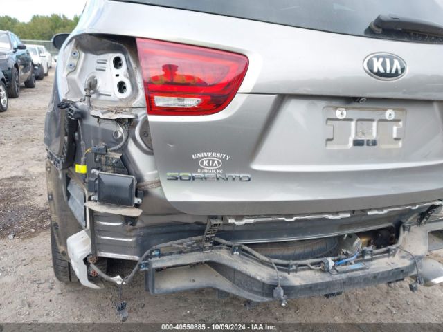 5XYPK4A51KG534230 KIA Sorento 3.3l Sx