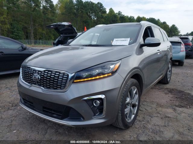 5XYPK4A51KG534230 KIA Sorento 3.3l Sx