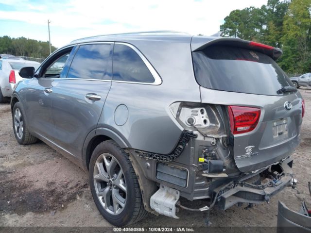 5XYPK4A51KG534230 KIA Sorento 3.3l Sx